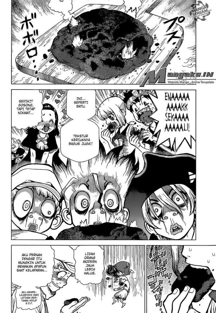 Dr. Stone chapter 91 halaman 17