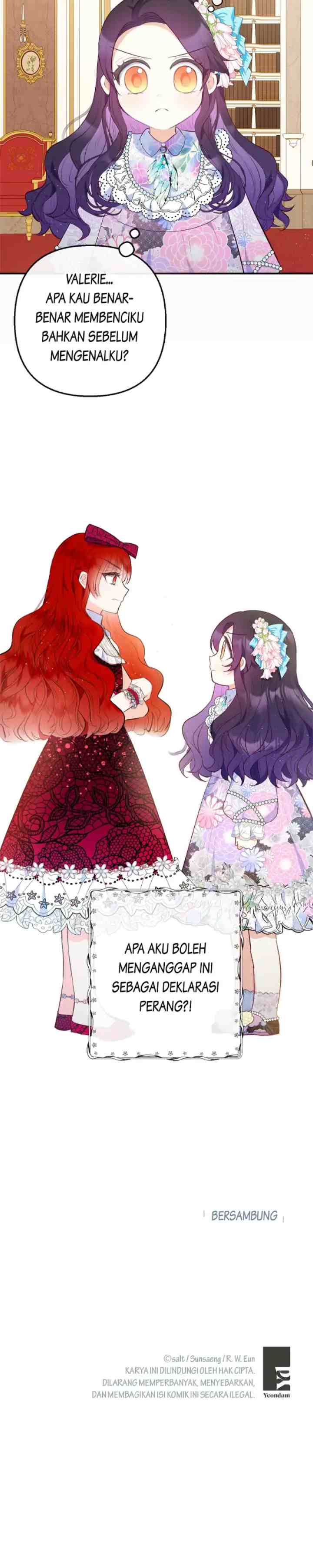 I'm a Daughter Loved by the Devil chapter 37 halaman 17