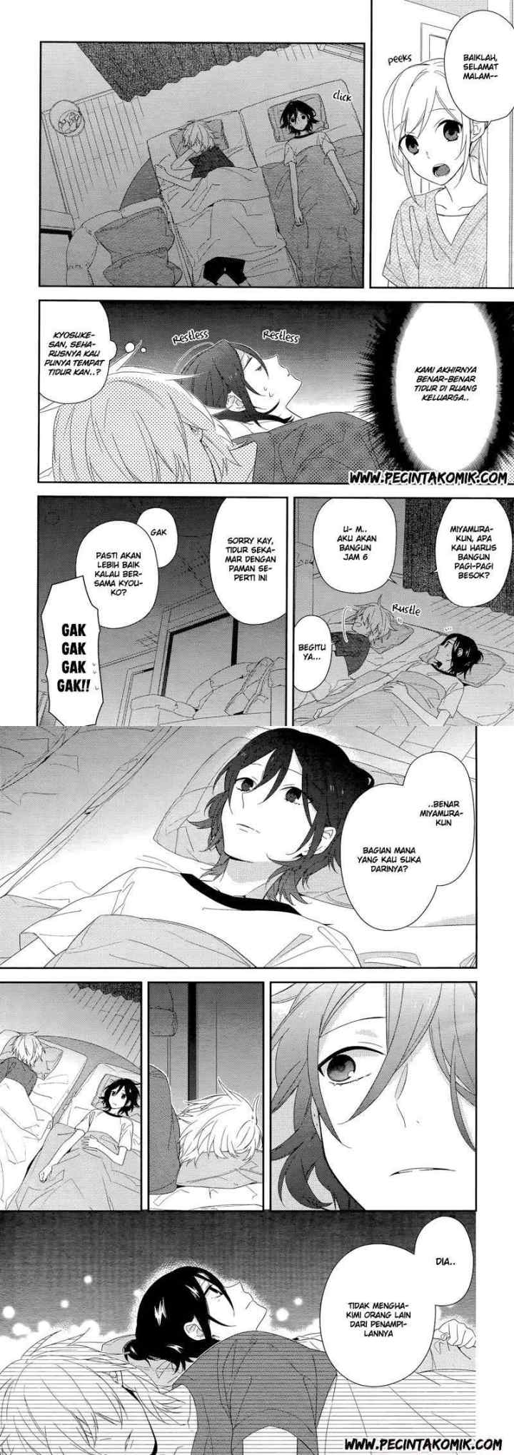 Horimiya chapter 26 halaman 7