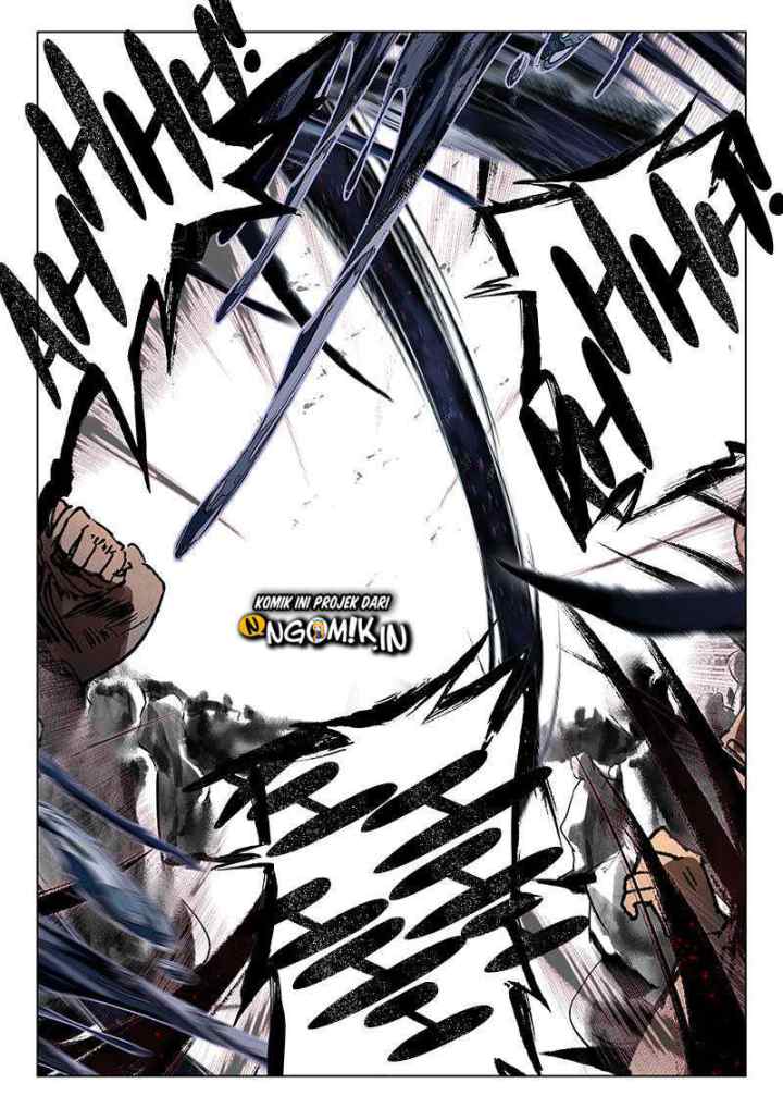 Soaring Sword Odyssey chapter 10.2 halaman 5