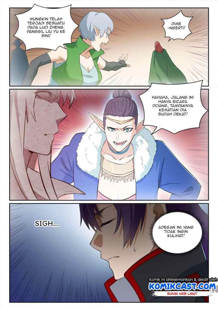 Apotheosis chapter 401 halaman 10