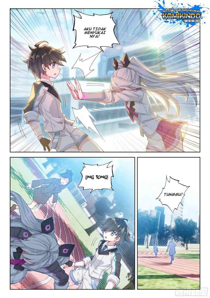 Soul Land 4 chapter 24 halaman 18