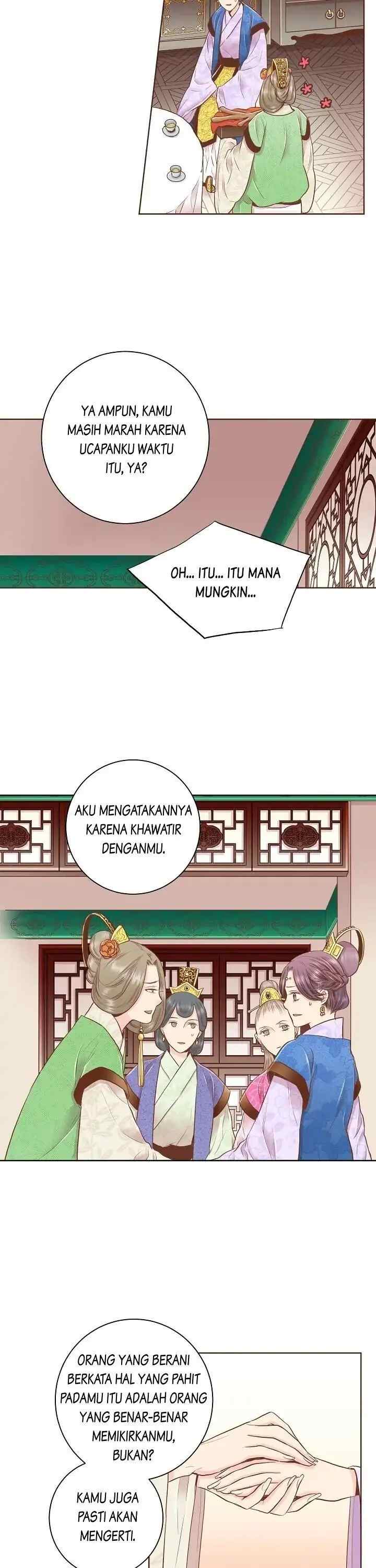 Snow Blossom chapter 159 halaman 12