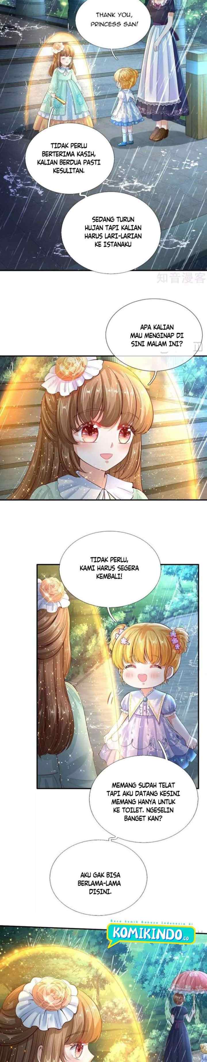 I Became The Emperor's Daughter One Day chapter 56 halaman 9