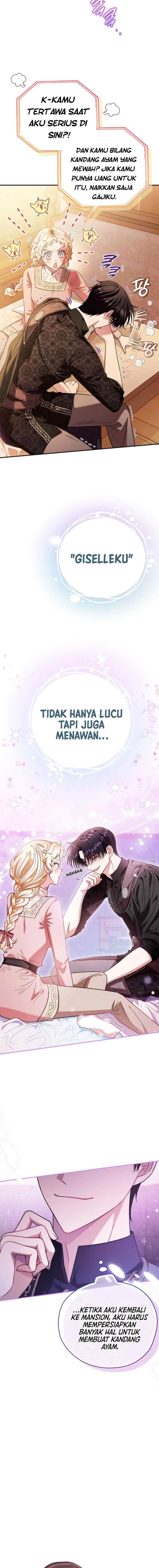 I Will Become the Villain's Poison Taster chapter 20 halaman 14