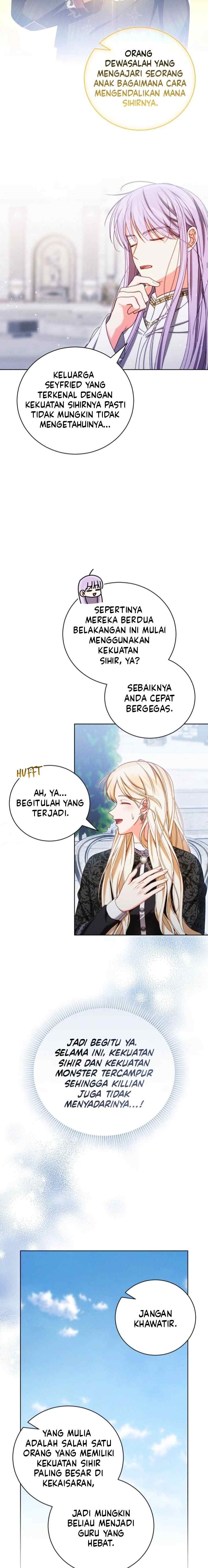 Becoming the Lady of the Cursed Ducal House chapter 32 halaman 10