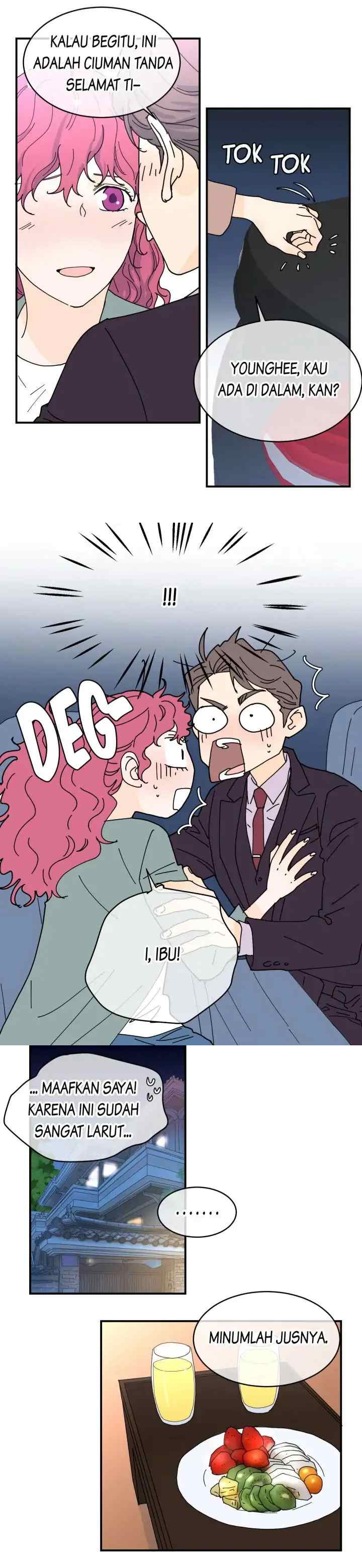 Himitsu no♡Ultra Hisho chapter 97 halaman 11
