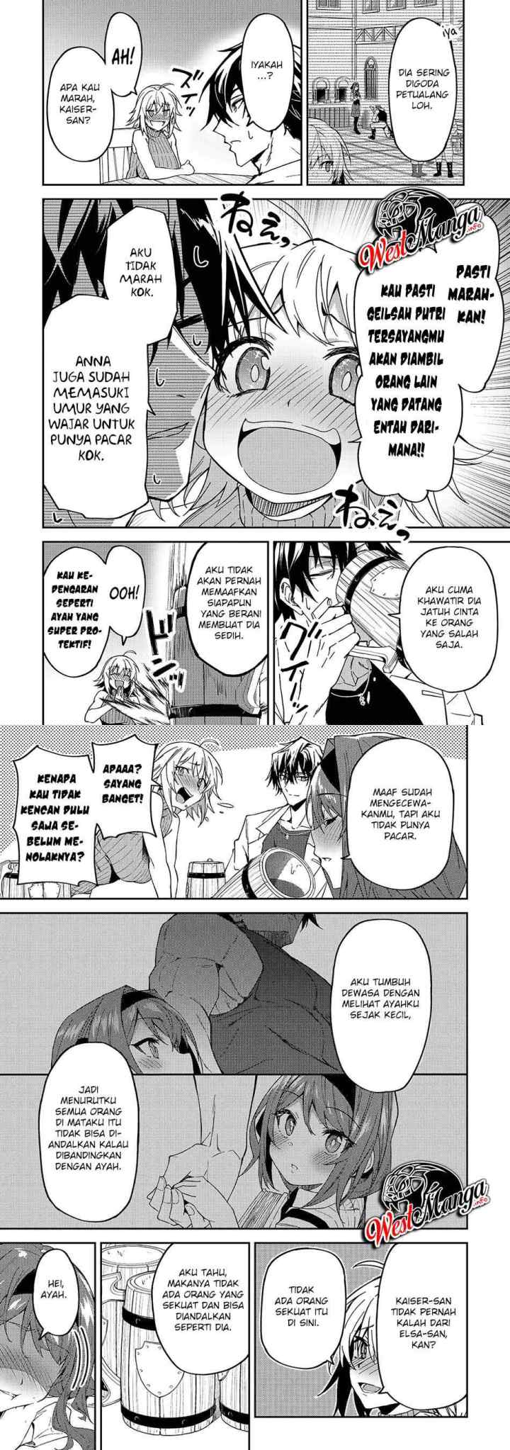 S Rank Boukensha de aru Ore no Musume-tachi wa Juudo no Father Con deshita chapter 16 halaman 15