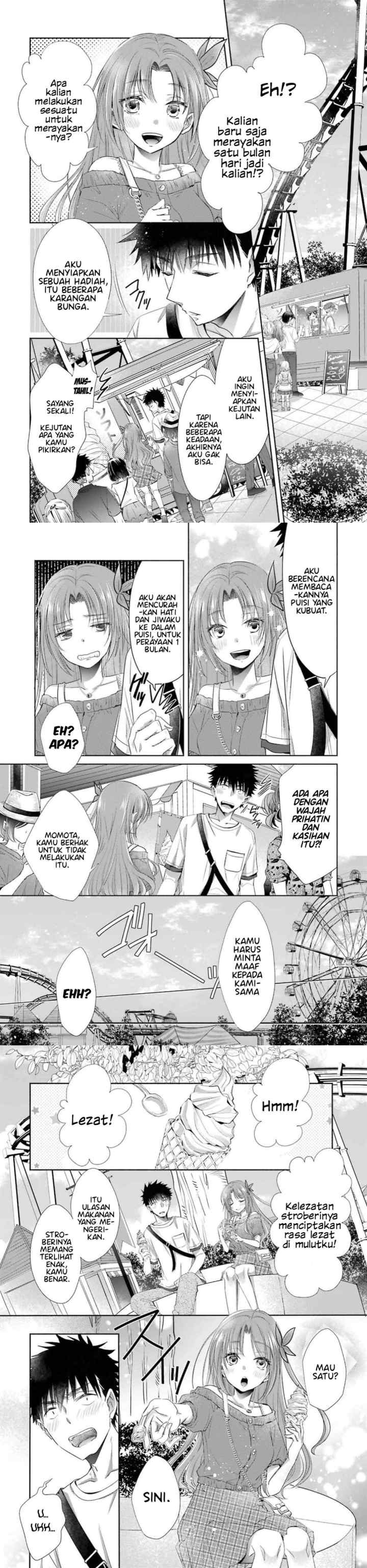 Choppiri Toshiue Demo Kanojo Ni Shite Kuremasu Ka? chapter 19 halaman 5