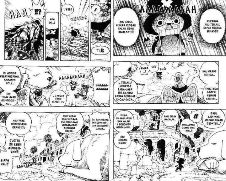 One Piece chapter 266 halaman 5
