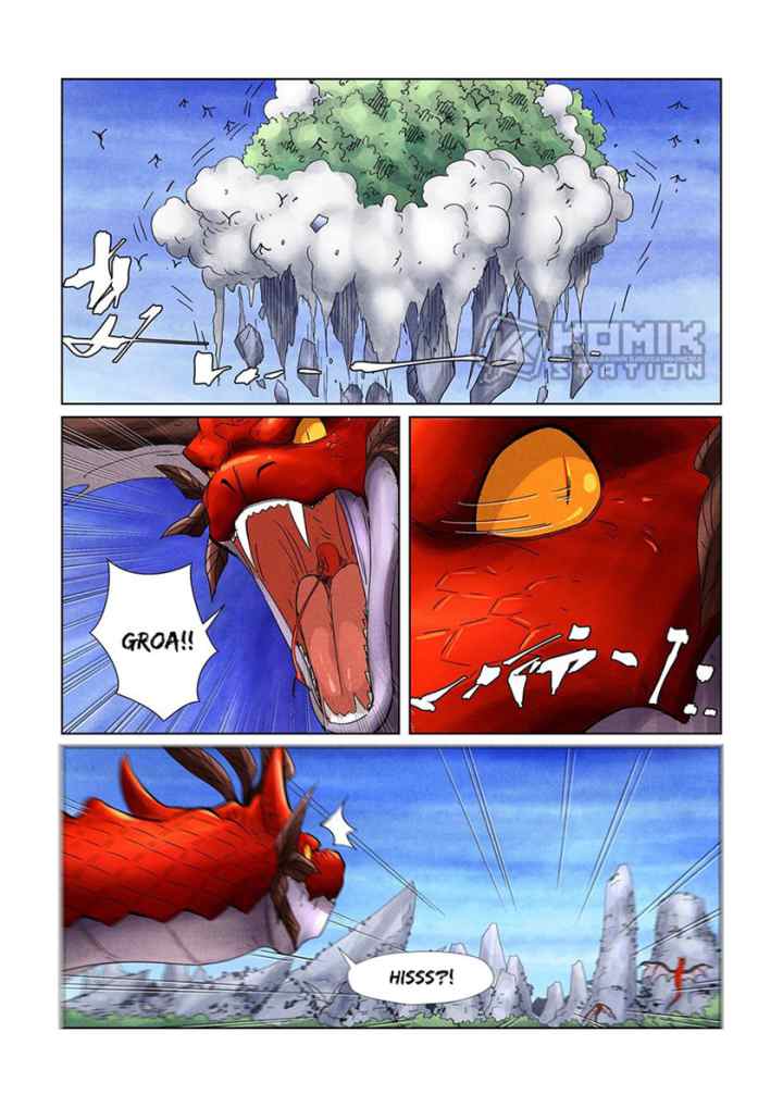 Tales of Demons and Gods chapter 358.5 halaman 10