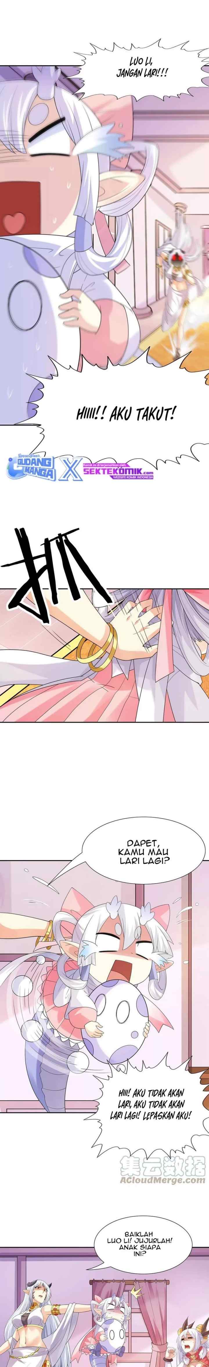 My Harem Is Entirely Female Demon Villains chapter 39 halaman 4