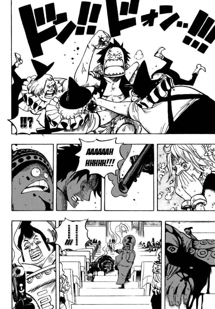 One Piece chapter 502 halaman 14