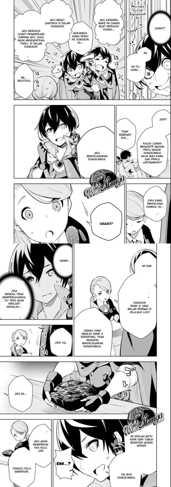 Sobiwaku Zero No Saikyou Kenshi Demo, Noroi No Soubi (kawai) Nara 9999-ko Tsuke-hodai chapter 3 halaman 10