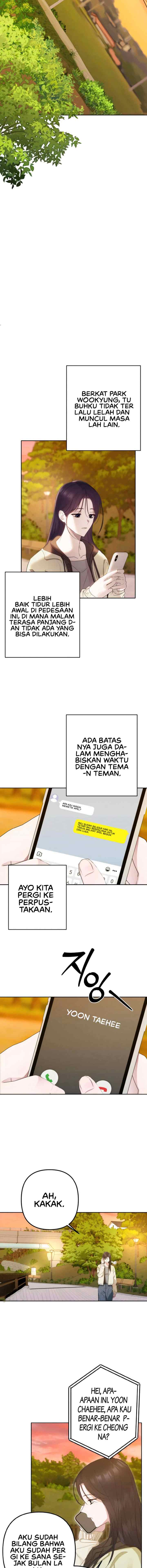 Ombre de printemps chapter 5 halaman 7
