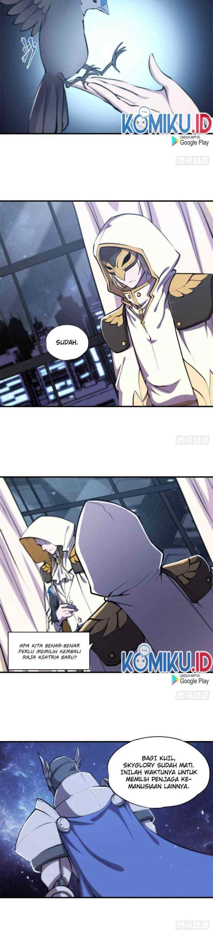 The Blood Princess And The Knight chapter 134 halaman 9