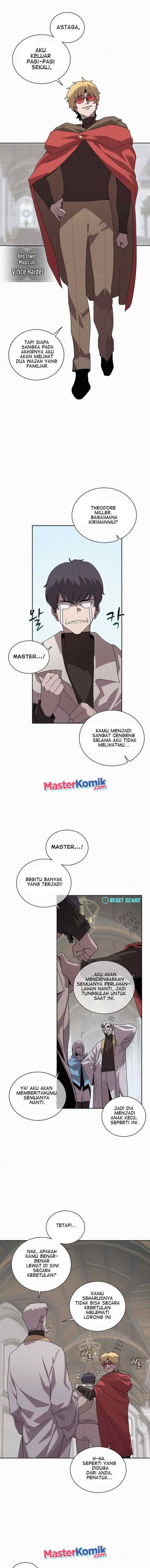 Book Eater (The Book Eating Magician) chapter 45 halaman 5