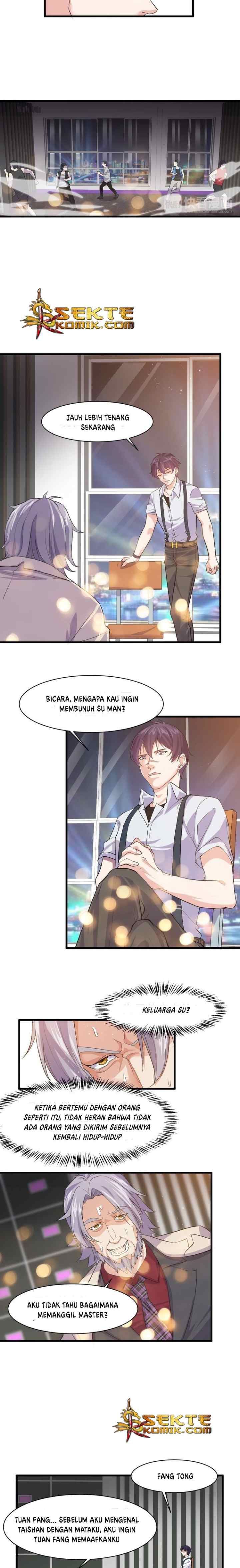 Super Bodyguard chapter 3 halaman 12