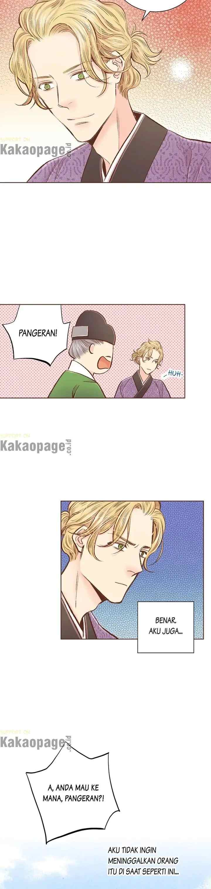 Snow Blossom chapter 313 halaman 17