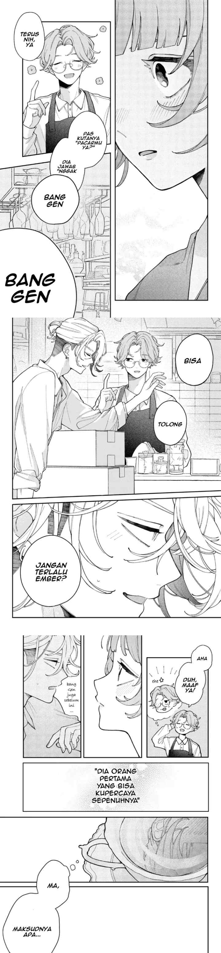 Koiseyo Mayakashi Tenshi-domo chapter 3 halaman 9