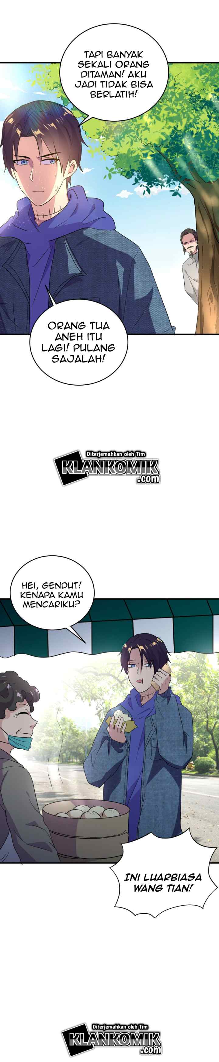 One Thousand Live Broadcast Big Local Tyrant chapter 21 halaman 9