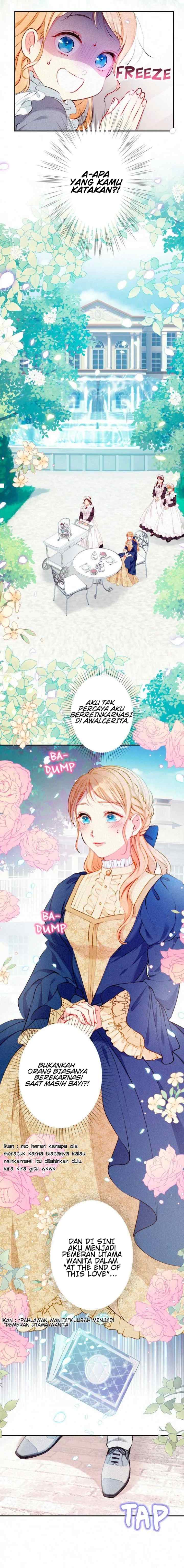 Sei Heroine wa Aisuru Heika ni Kirawaretai chapter 1 halaman 11