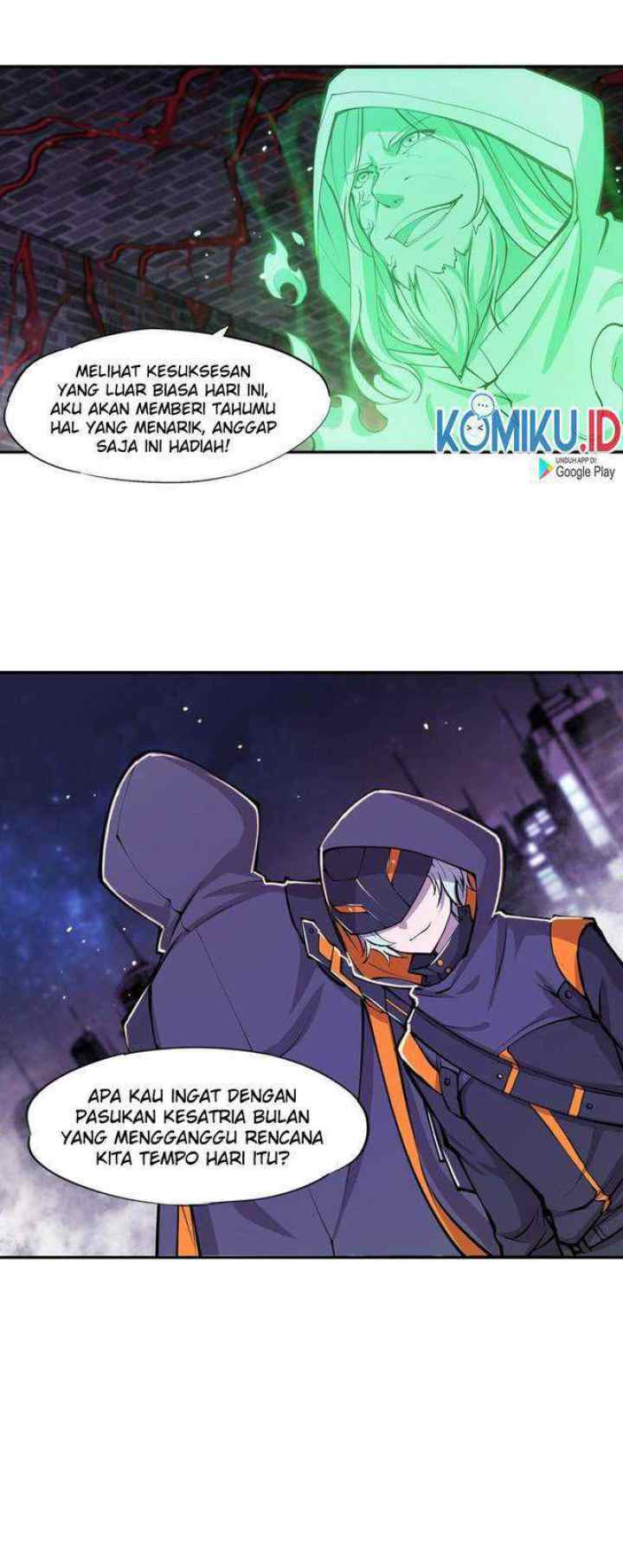 The Blood Princess And The Knight chapter 87 halaman 8
