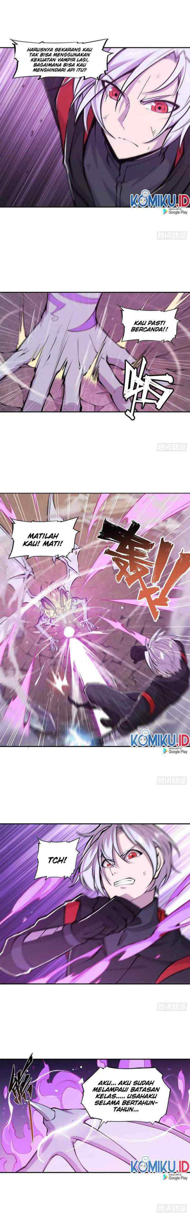 The Blood Princess And The Knight chapter 97 halaman 9