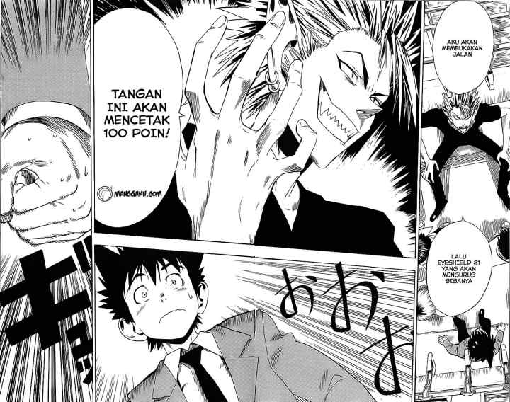 Eyeshield 21 chapter 8 halaman 12