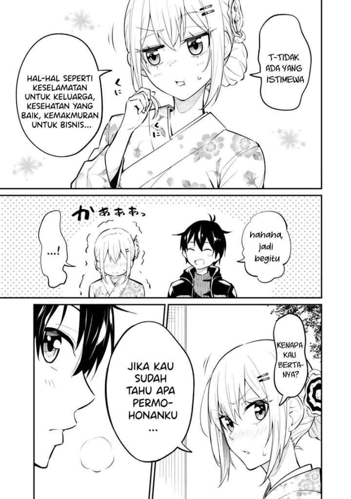 Yatarato Sasshi no Ii Ore wa, Dokuzetsu Kuudere Bishoujo no Chiisana Dere mo Minogasazu ni Guigui Iku chapter 7.5 halaman 4