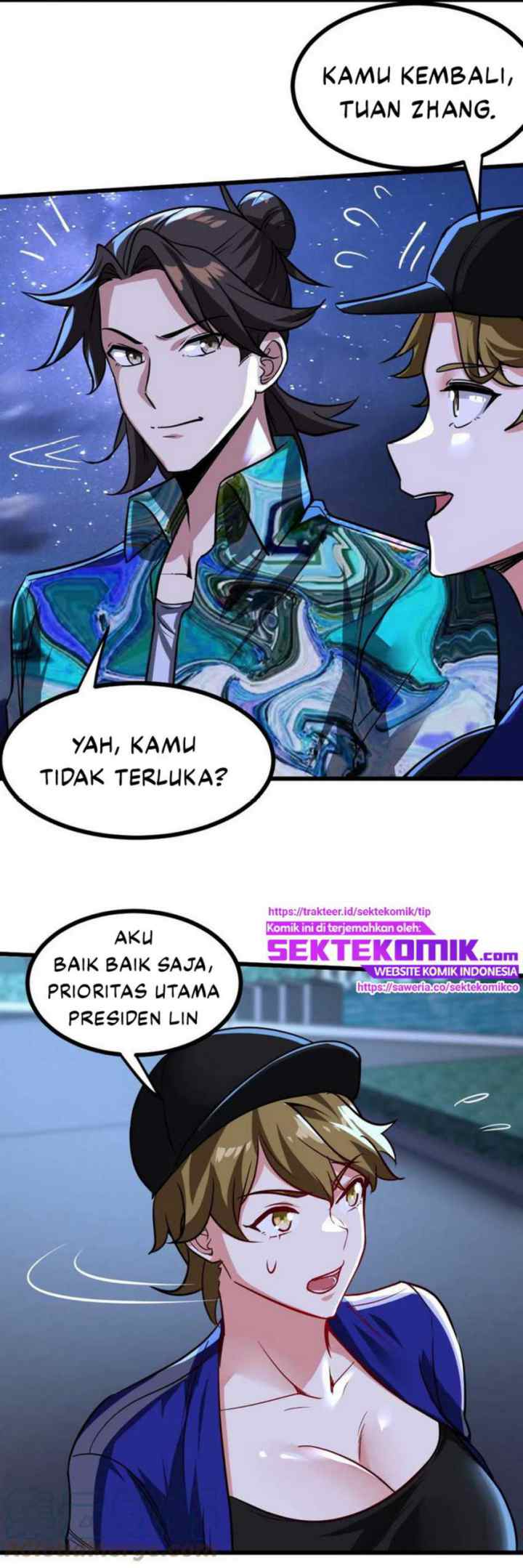 Temple of the Dragon King chapter 115 halaman 9