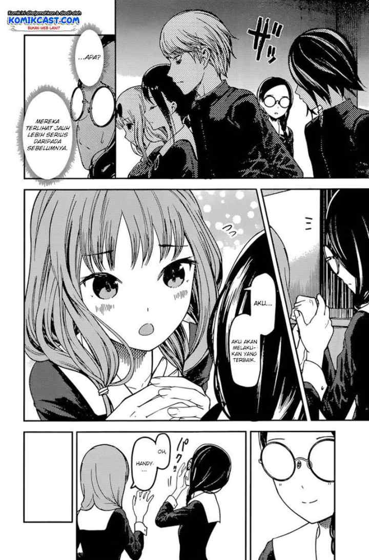 Kaguya-sama wa Kokurasetai: Tensai-tachi no Renai Zunousen chapter 67 halaman 5