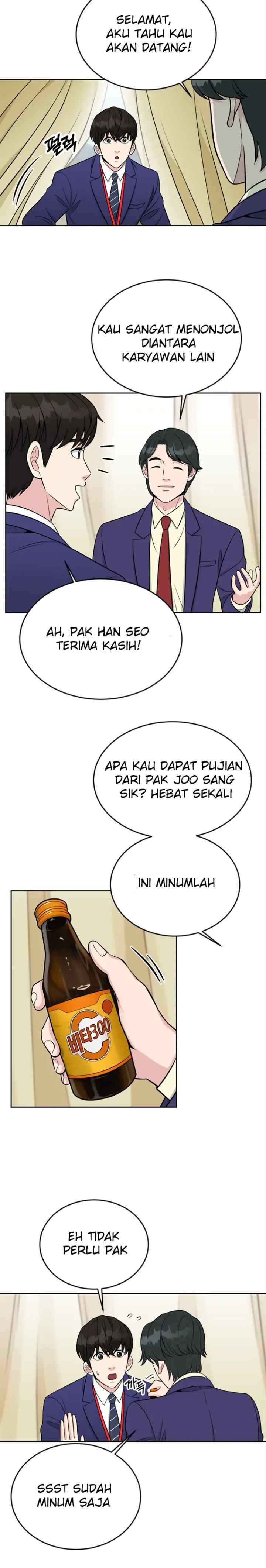Reincarnated as a New Employee chapter 9 halaman 5