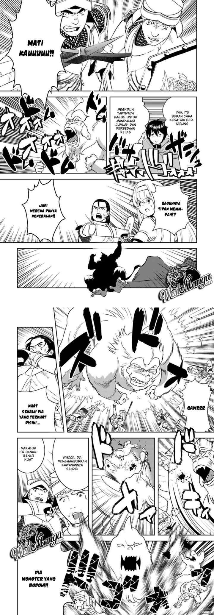 Arafoo Kenja no Isekai Seikatsu Nikki chapter 15 halaman 5