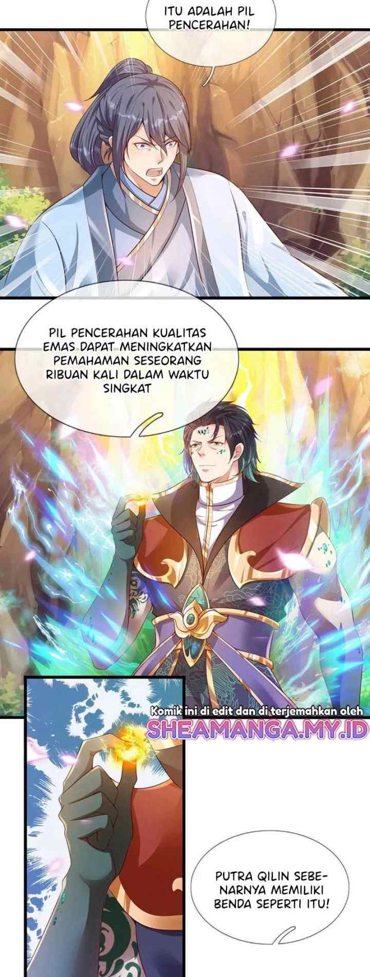 Star Sign In To Supreme Dantian chapter 67 halaman 5