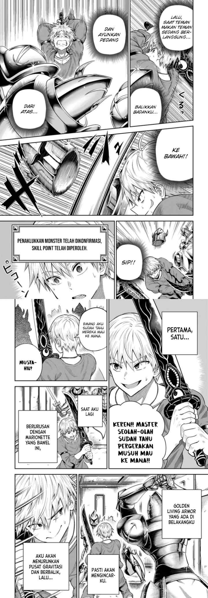 Dungeon ni Hisomu Yandere na Kanojo ni Ore wa Nando mo Korosareru chapter 15 halaman 11