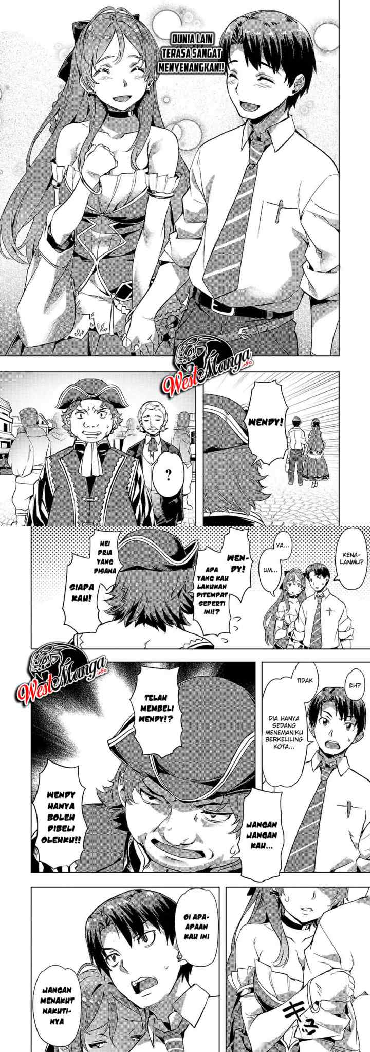 Isekai de Slow Life wo (Ganbou) chapter 7 halaman 10
