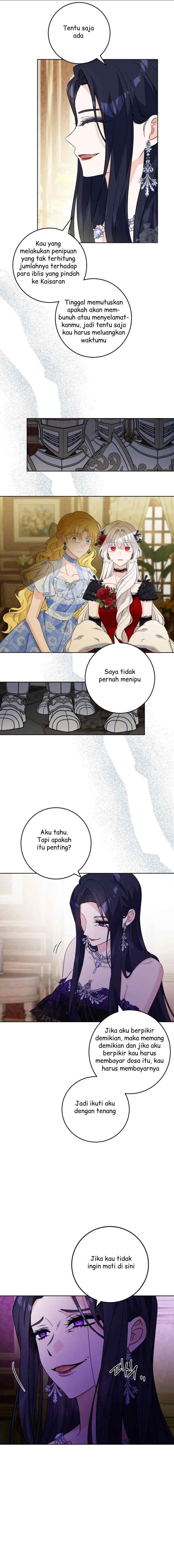 I Had to Take Responsibility for the Male Lead's Dark Past chapter 64 halaman 8
