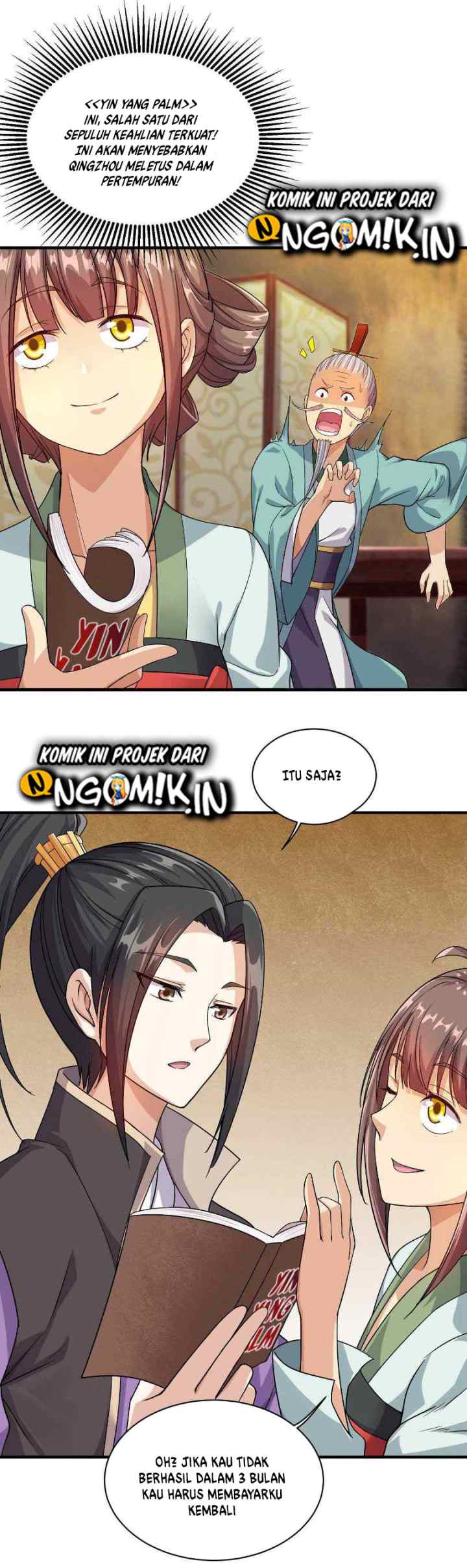 Matchless Emperor chapter 7 halaman 13