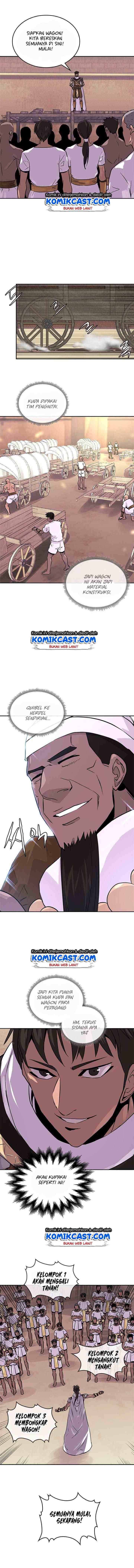 Two-Dimensional Mercenary chapter 72 halaman 9