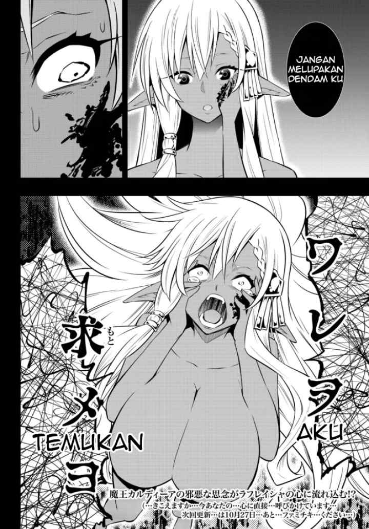 Isekai Maou to Shoukan Shoujo Dorei Majutsu chapter 81.2 halaman 17