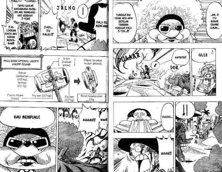 One Piece chapter 185 halaman 4