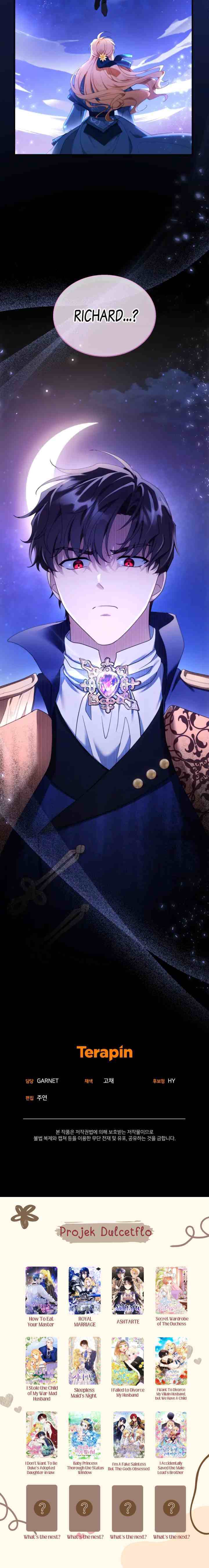 I Am Trying To Divorce My Villain Husband, But We Have A Child chapter 32 halaman 14