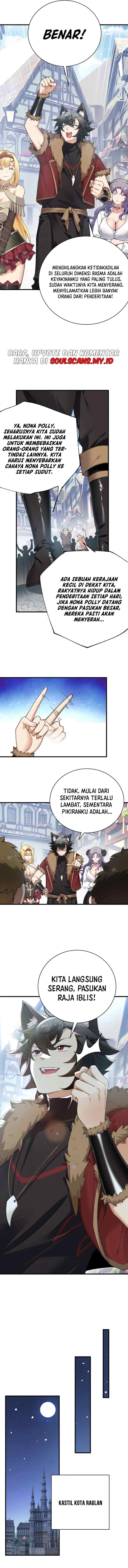Miss Saintess Please Stop Your Wild Imagination! chapter 98 halaman 6