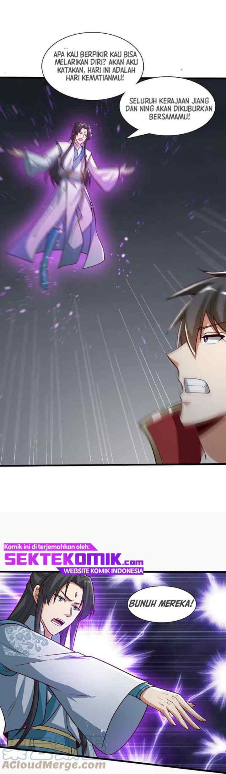 Domination One Sword chapter 198 halaman 14