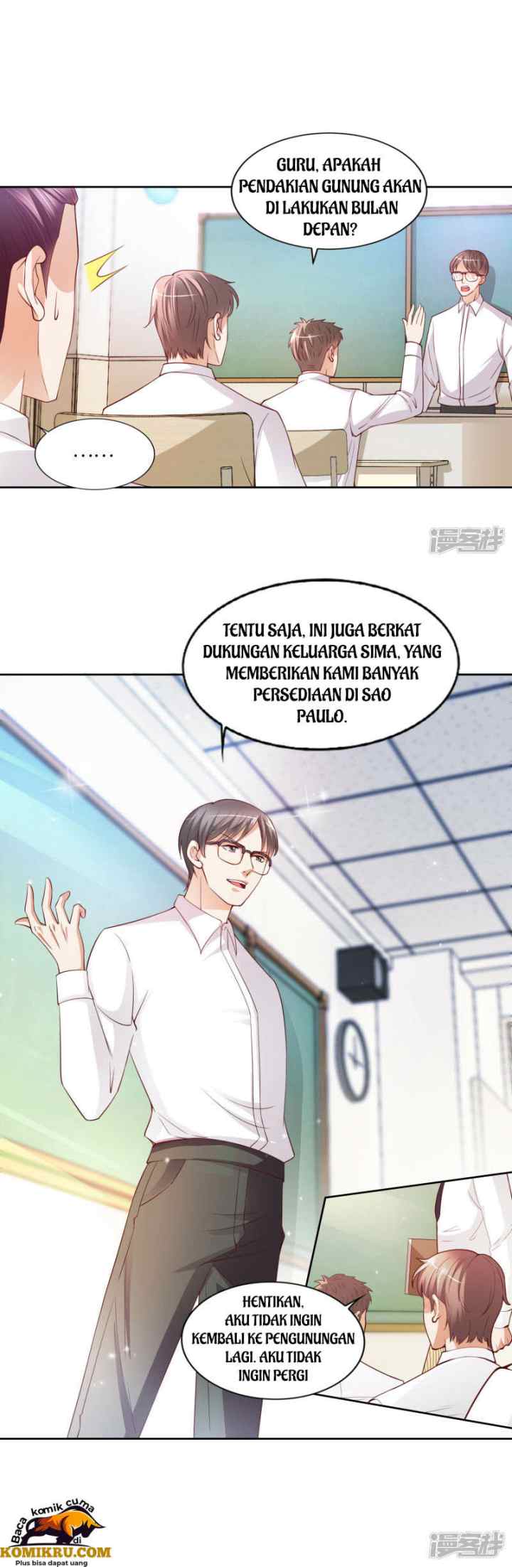 Almighty Supreme chapter 16 halaman 5