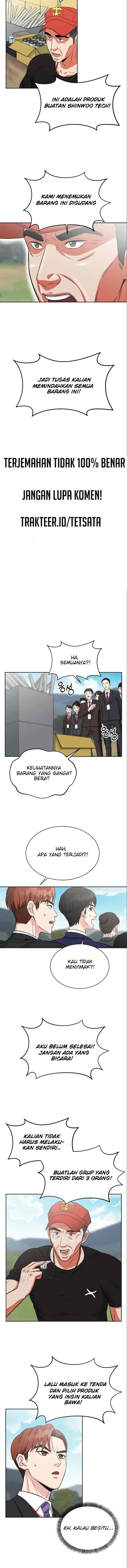 Reincarnated as a New Employee chapter 5 halaman 5