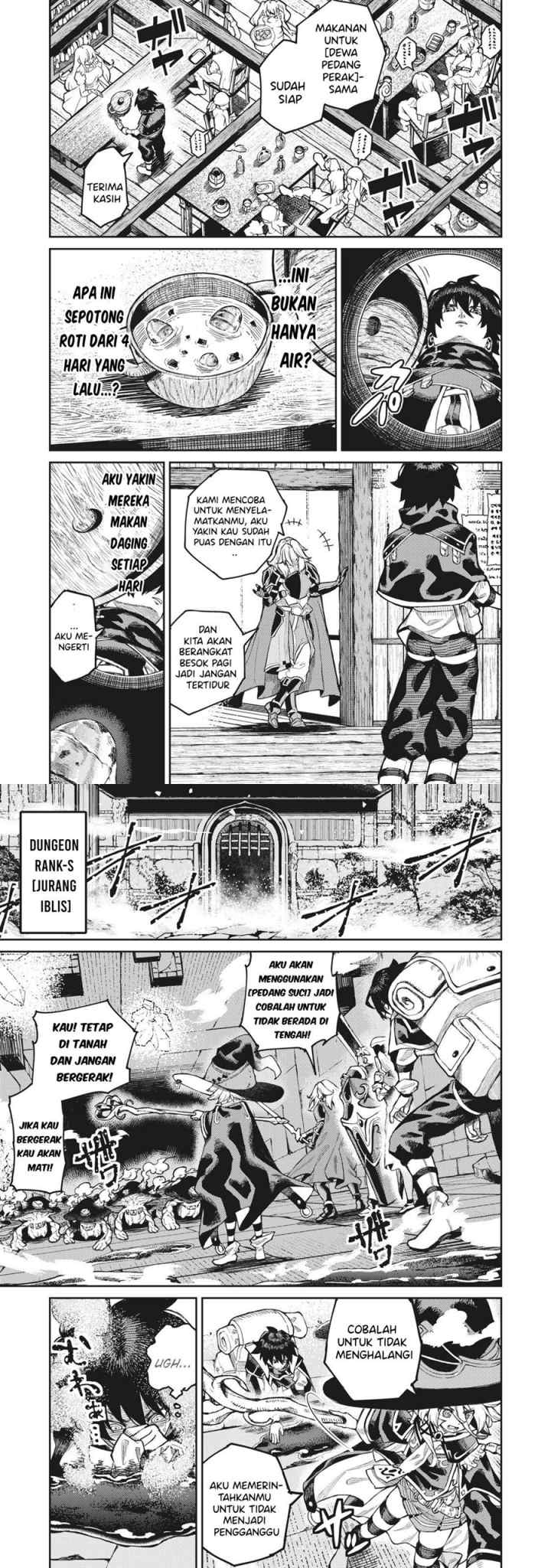 Gikou Taichi no Torikaeshi ~ Toichi tte Saisho ni itta yo na ~ chapter 1.1 halaman 9