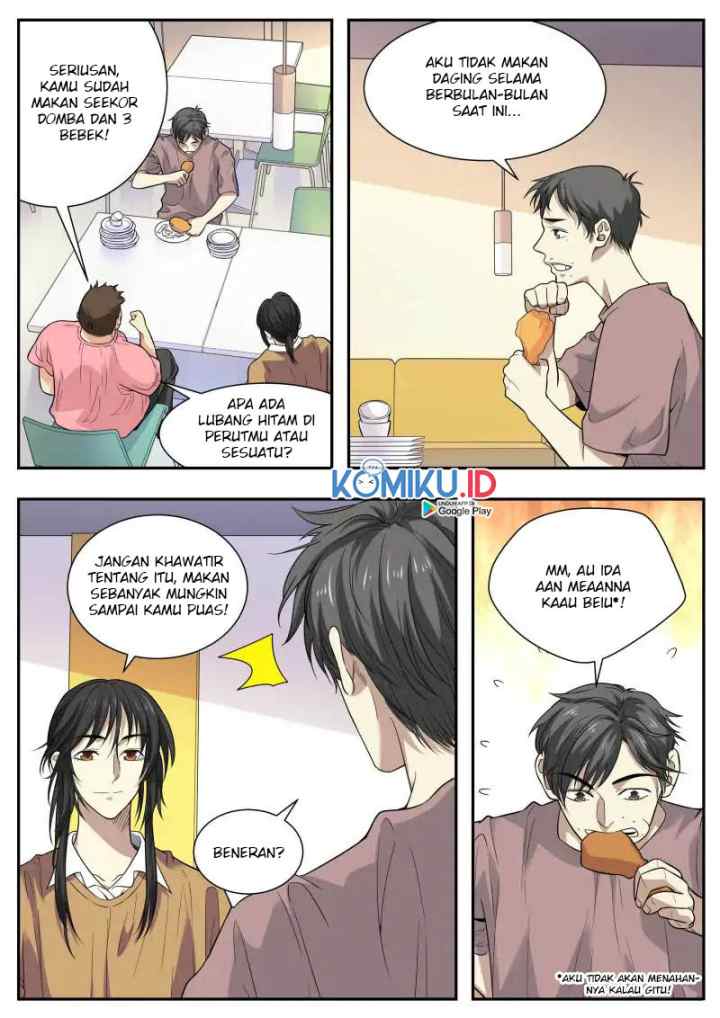 Collecting the Divine chapter 61 halaman 6