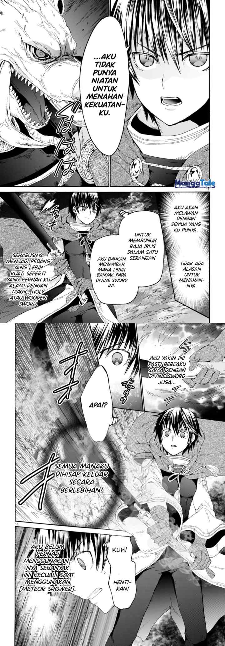 Death March kara Hajimaru Isekai Kyousoukyoku chapter 89 halaman 8